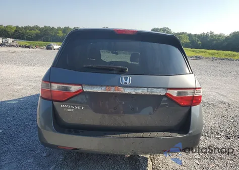 2012 Honda Odyssey Lx from USA, damaged, VIN 5FNRL5H29CB130429